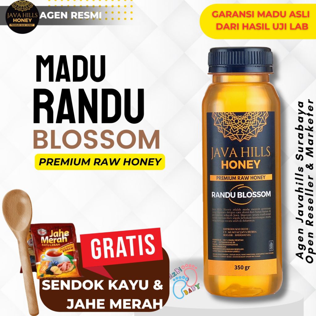 

Madu Randu Javahills 330gram Tingkatkan Fungsi Otak Madu Imun Tubuh java hills honey
