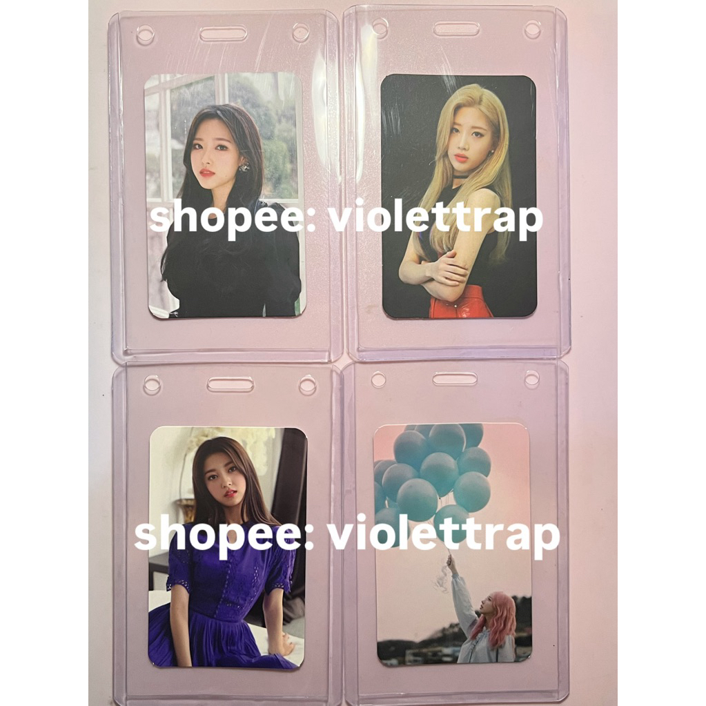 RARE LOONA OFFICIAL PHOTOCARD CHOERRY VIVI KIM LIP OLIVIA HYE SOLO ALBUM