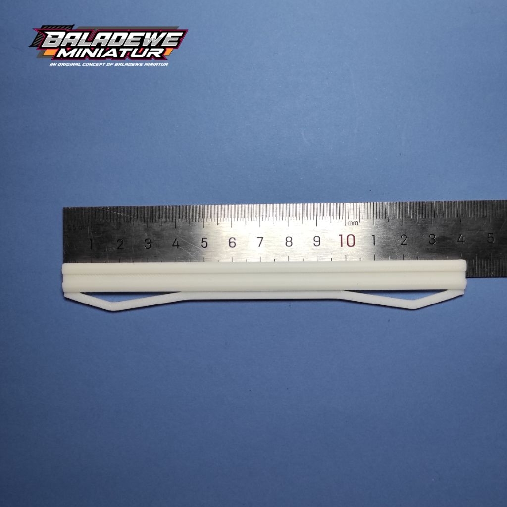 Bemper Belakang Miniatur PickUp L300 Model Herex