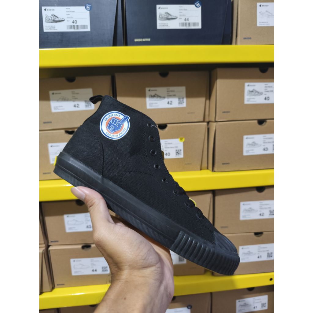 FYC | SLIM TALL LUI CS | Sneakers | Sepatu Sekolah