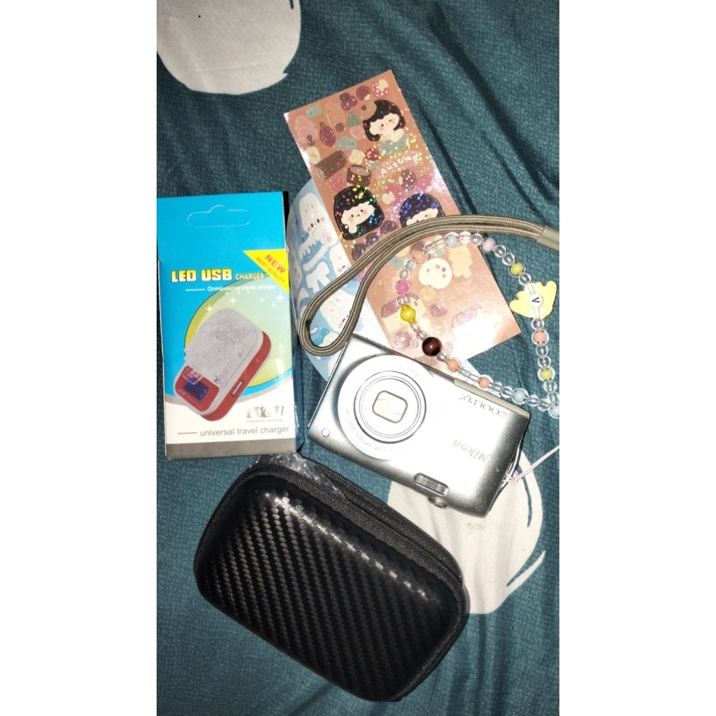 Digicam nikon coolpix S3300