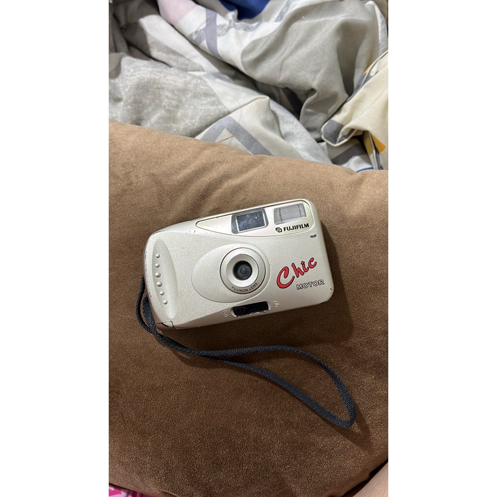 kamera fujifilm chic motor
