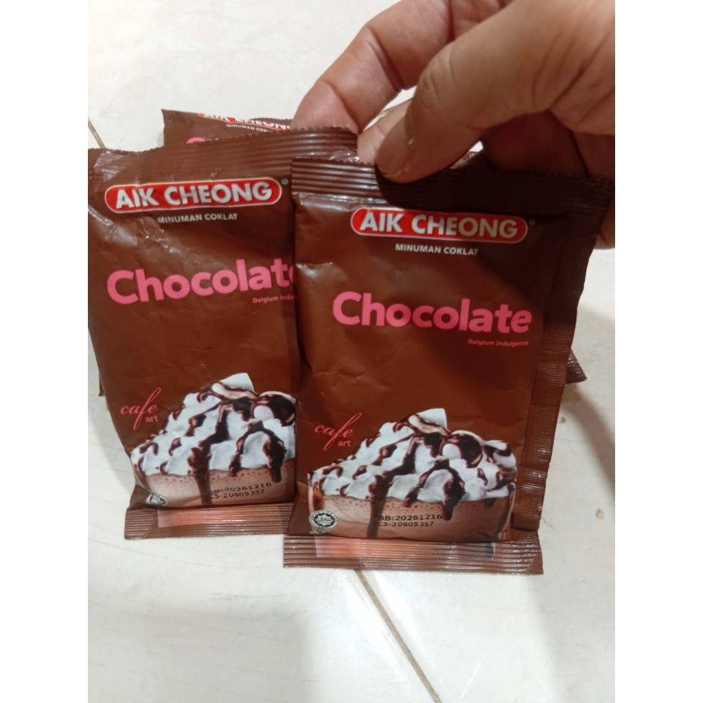 

coffe Aik cheong chocolate belgium indulgenc