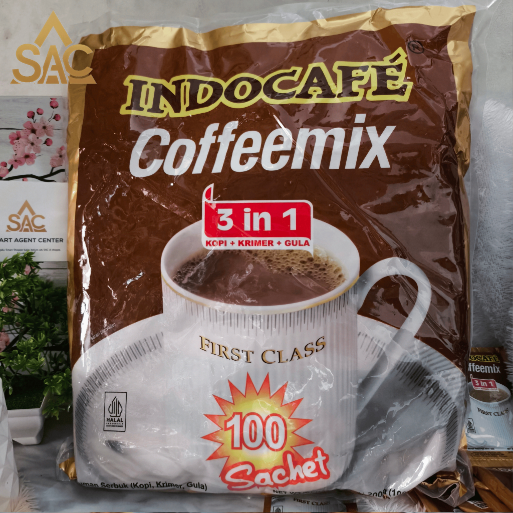 

Indocafe 3in1 – 1 Bag 10 RCG 100 pcs | Stok Kopi untuk Hari-Hari yang Gak Selalu Mudah