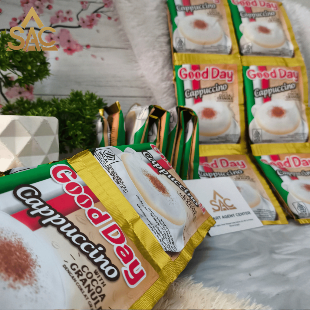 

Good Day Capuccino 10 Pcs Goodday / Good Day Cappucino