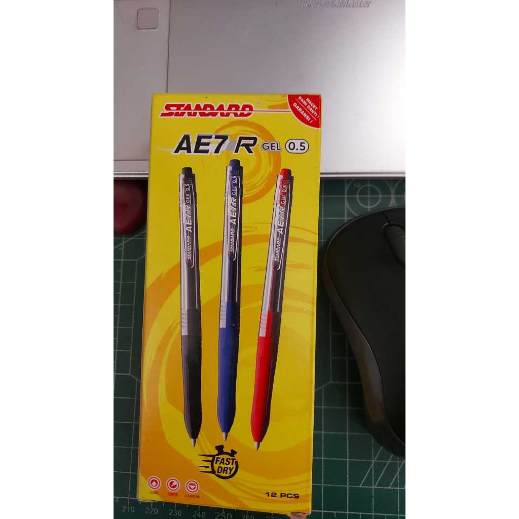 

Bulpoin Standard cetekan warna hitam