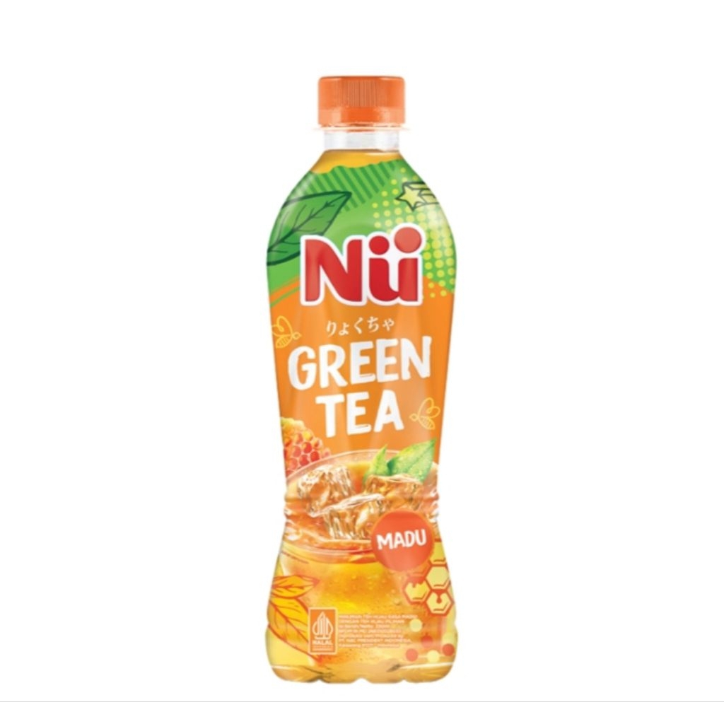 

NU green tea madu 330 ml