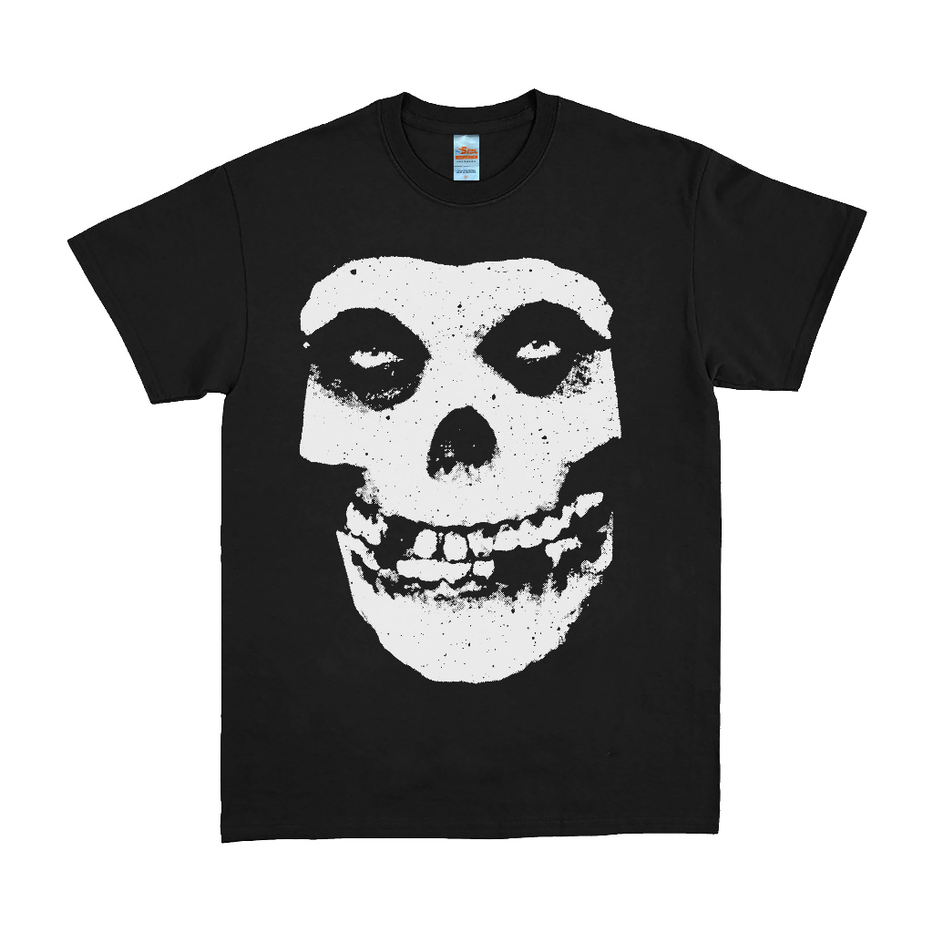Kaos Misfits logo Skull / T-Shirt Misfits logo Skull