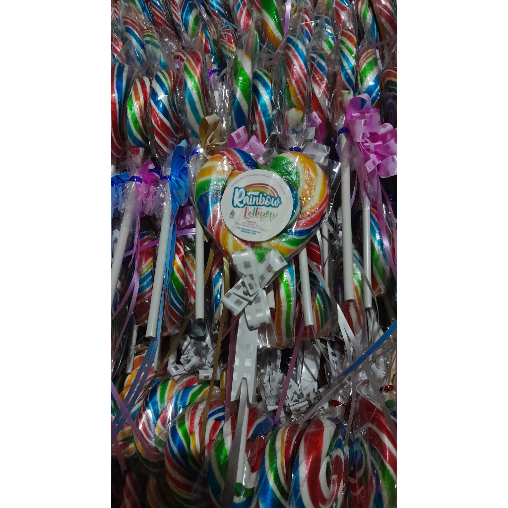 

Permen Lolipop Bijian Diameter 7 Cm
