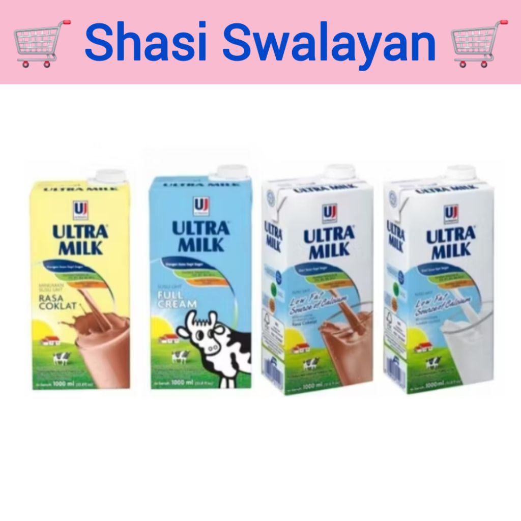 

ULTRA MILK SUSU UHT 1 LITER