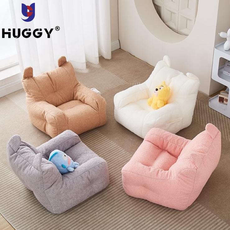 HUGGY(Stok ready)Sofa Malas Sofa Anak Sofa Kamar bean bag sofa ruang tamu kecil sofa mini