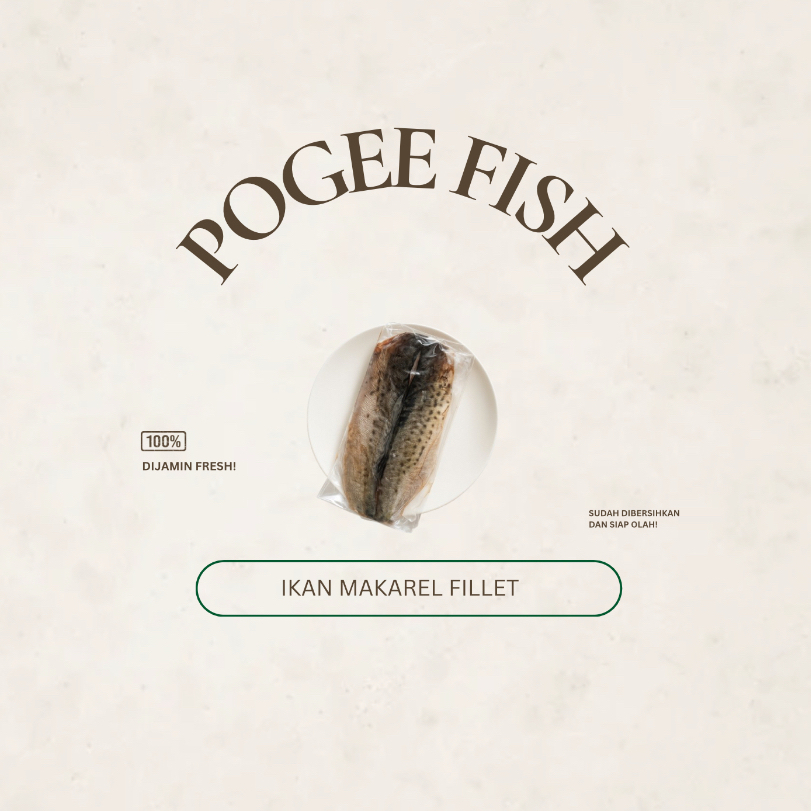 

KHUSUS MALANG Pogeefish Makarel/Mackarel/Saba Fillet