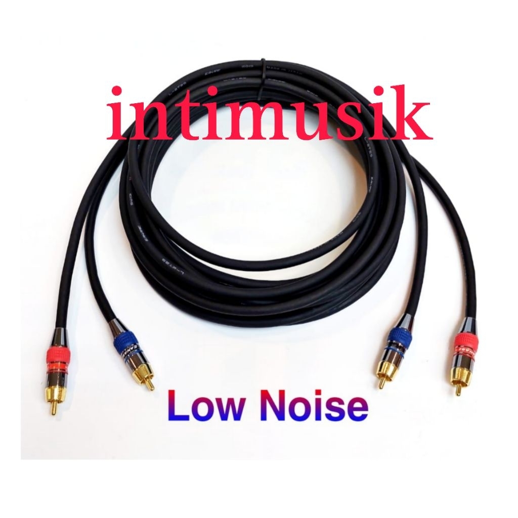 KABEL AUDIO 2 JACK RCA TO 2 JACK RCA