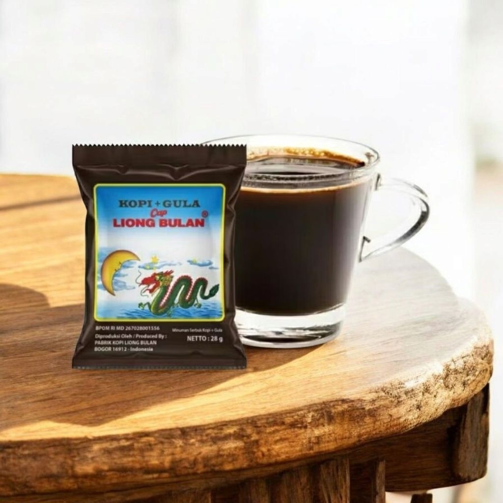 

KOPI liong bulan asli bogor