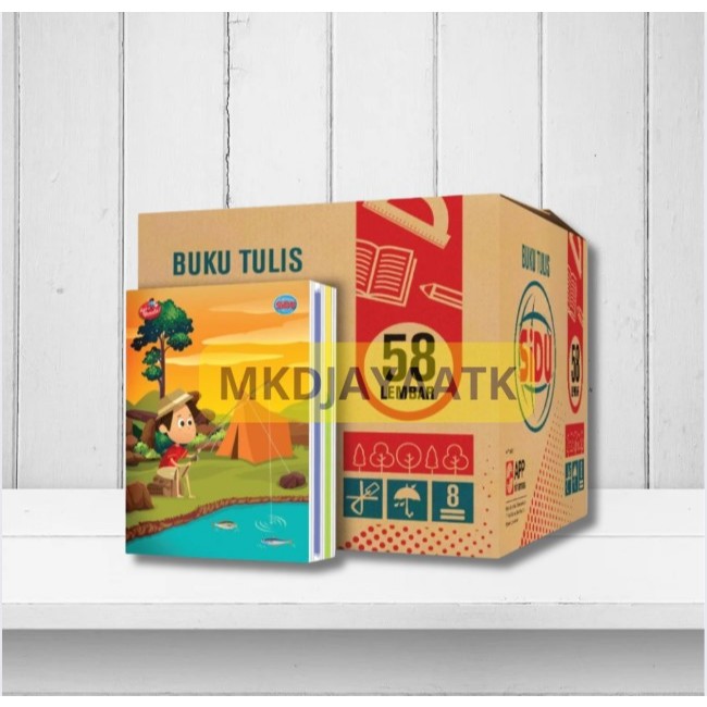 

BUKU TULIS SIDU ISI 58 LEMBAR/BUKU TULIS SIDU 58