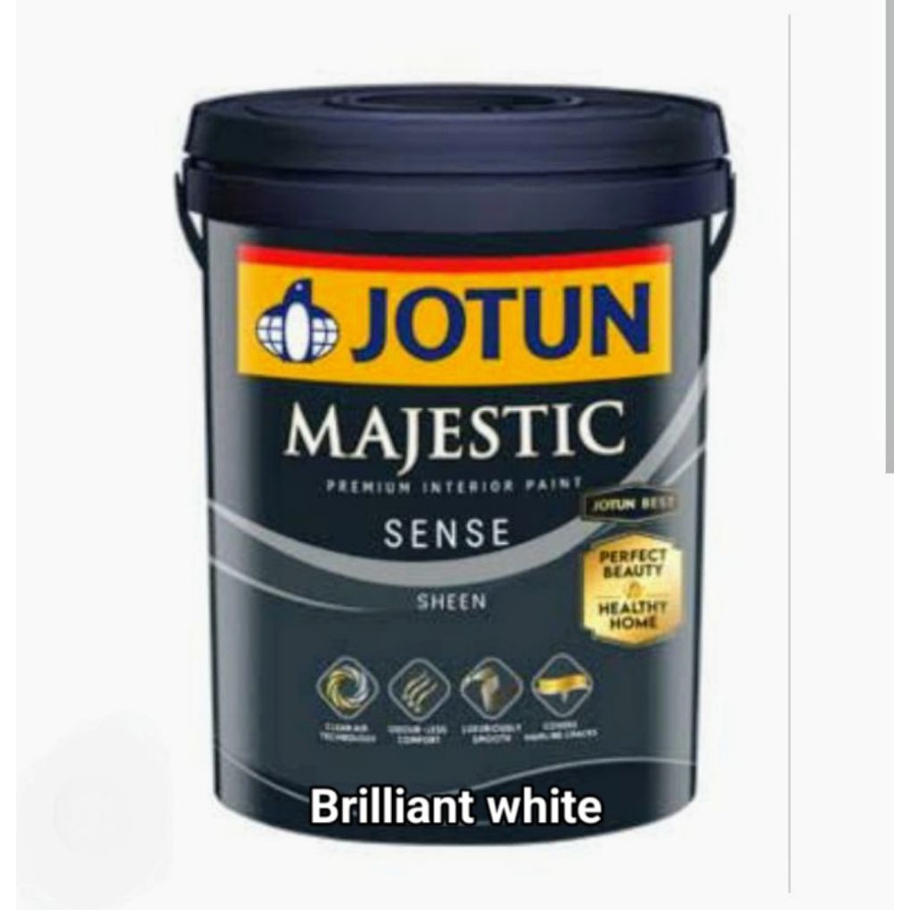 Cat Jotun Majestic Sense 20 liter warna