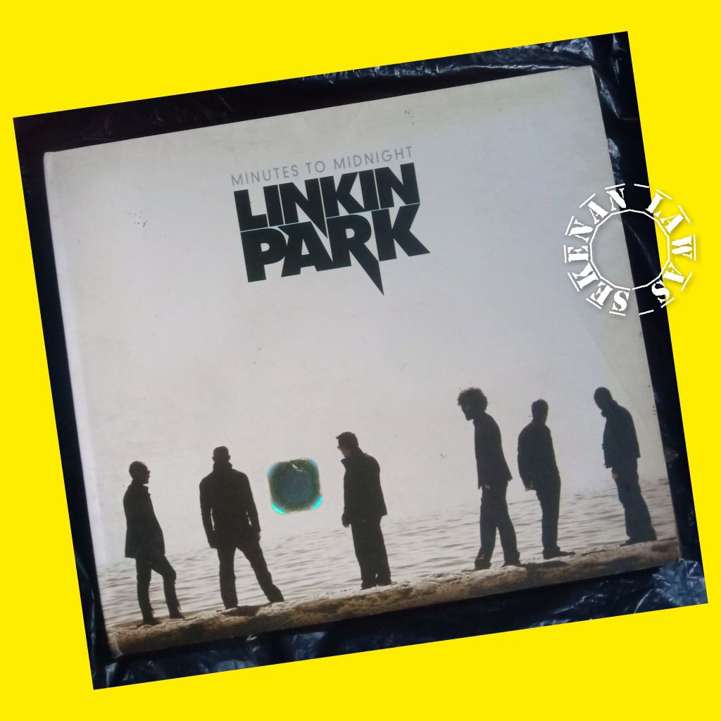 CD Linkin Park - Minutes To Midnight (Mulus)