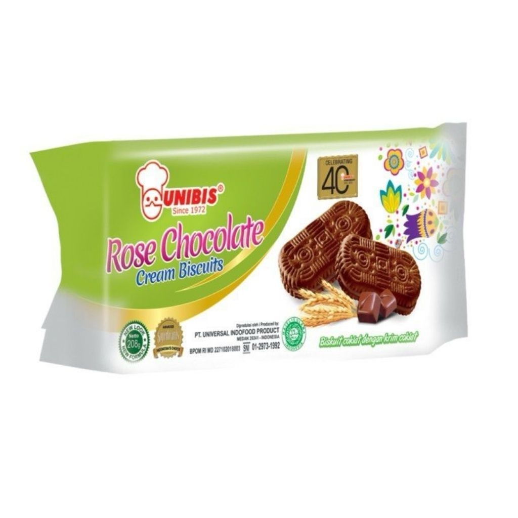 

Unibis Rose Chocolate 208 gram