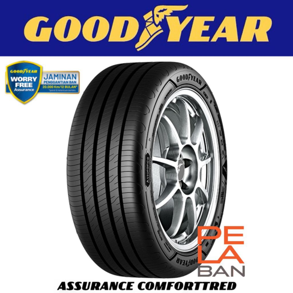 Ban Goodyear 245 40 R18 Assurance ComfortTred 245 40 18