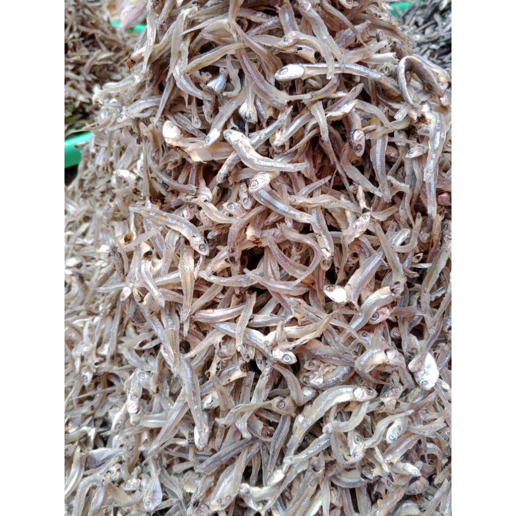 

ikan teri belang rebus