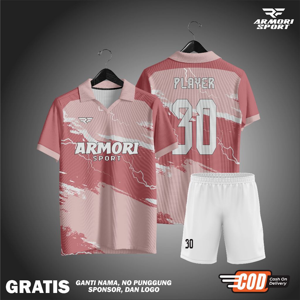Jersey Futsal / Jersey sepakbola / Jersey Printing / Jersey Team / Baju Futsal Custom / Baju Bola