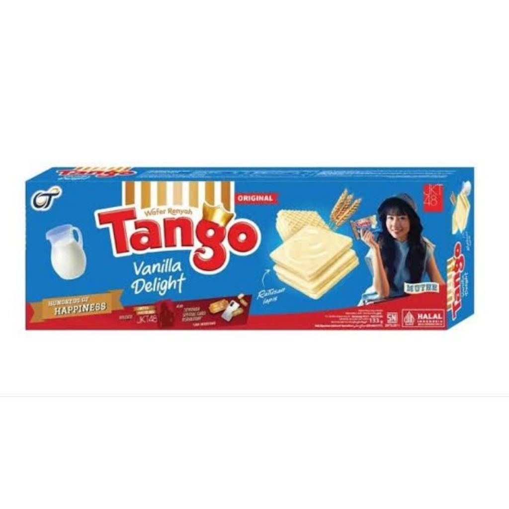 

Tango Wafer Vanilla Delight 133 gram