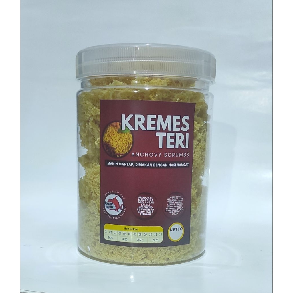 

Kremesan Ikan Teri Homemade | Gurih Sehat Tanpa MSG & tanpa Gula | MPASI Anak GTM susah makan