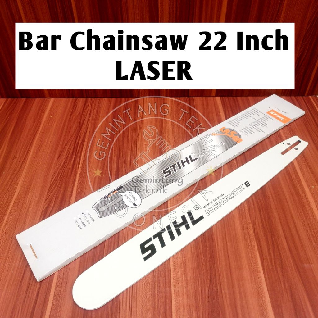 Bar Senso 22 Inch Baja 38 STIHL / Bar Chainsaw 22 Inch Baja 38 Mata STIHL