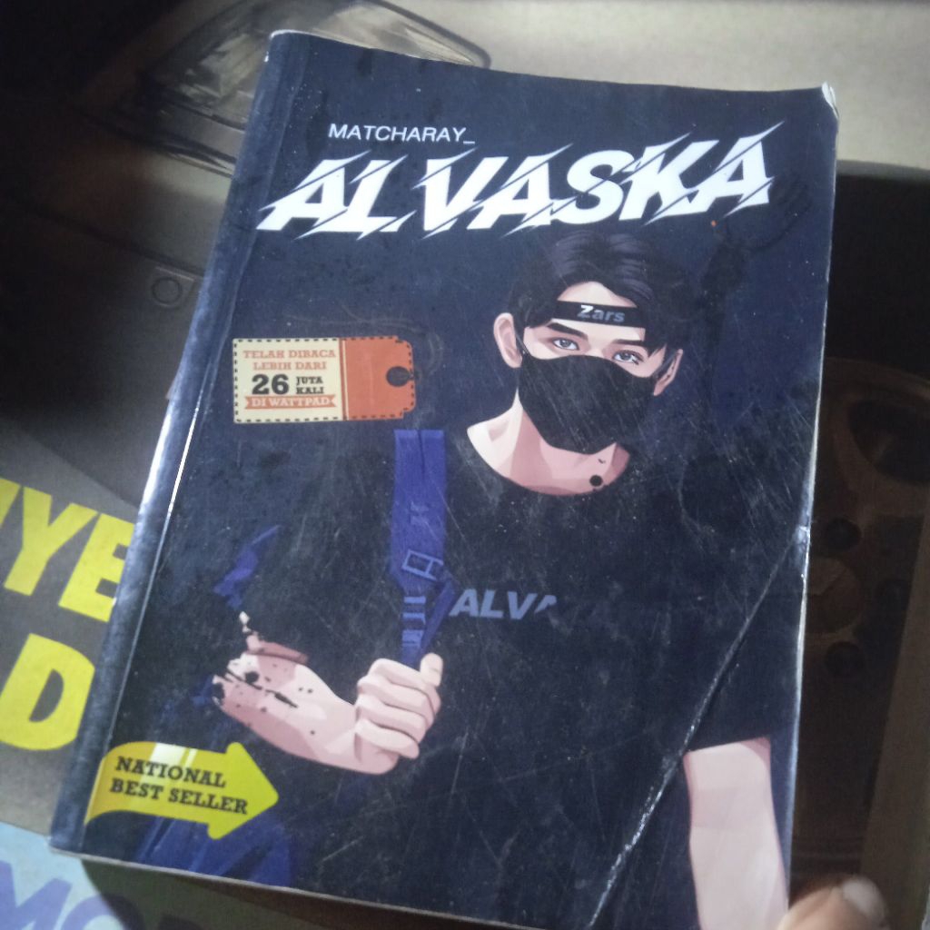 buku Alvaska, National bestseller, cerita remaja menarik, buku original