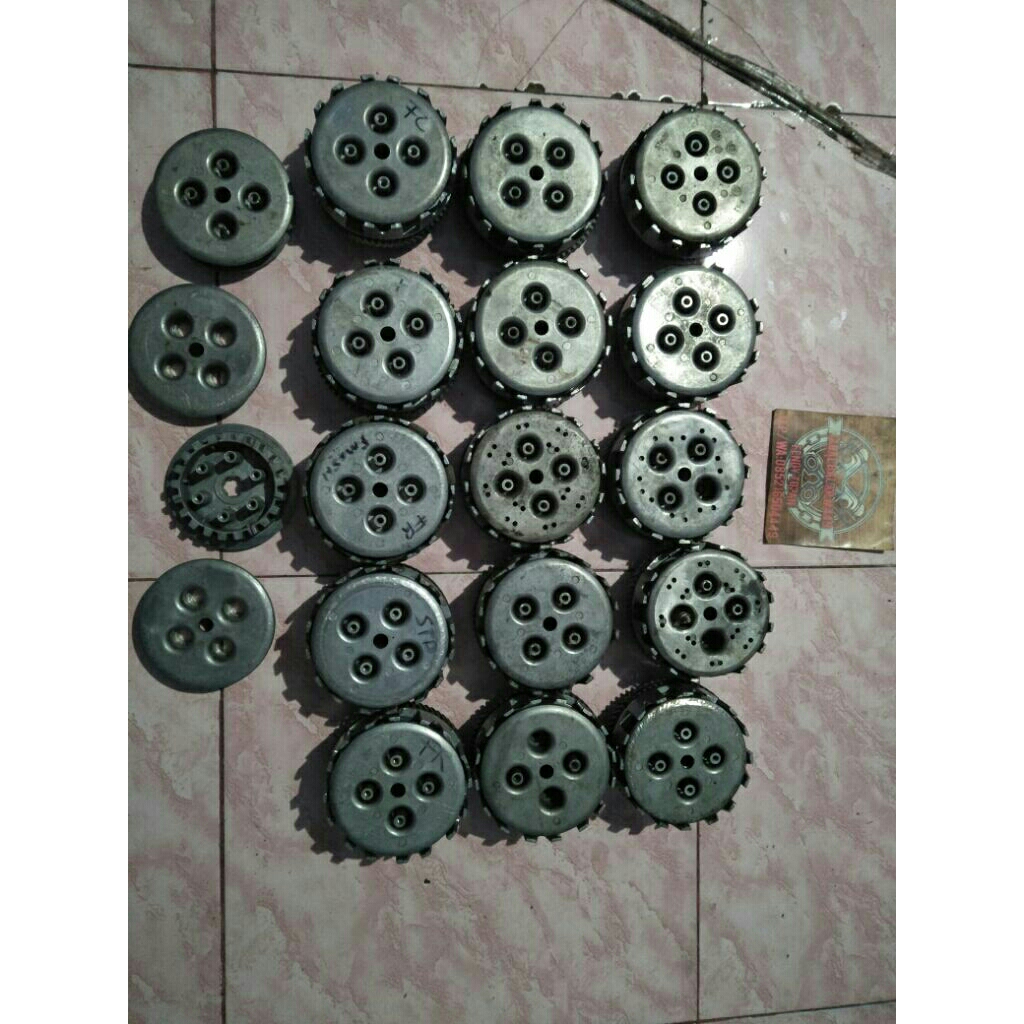 HOUSE KOPLING RUMAH KOPLING FIZR FORCE ONE F1ZR POSWAN ORI COPOTAN MOTOR