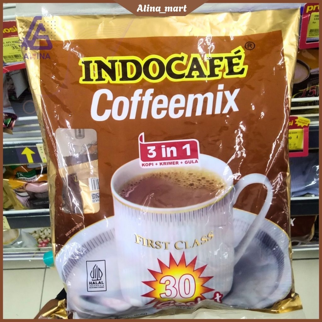 

Indocafe Coffemix 3 in 1 [30 Pcs]