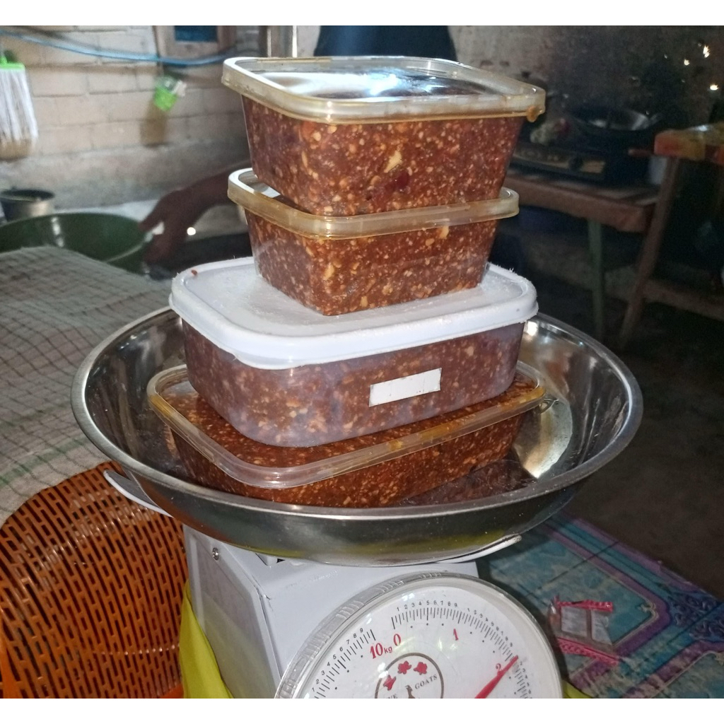 

Sambel kacang made in home