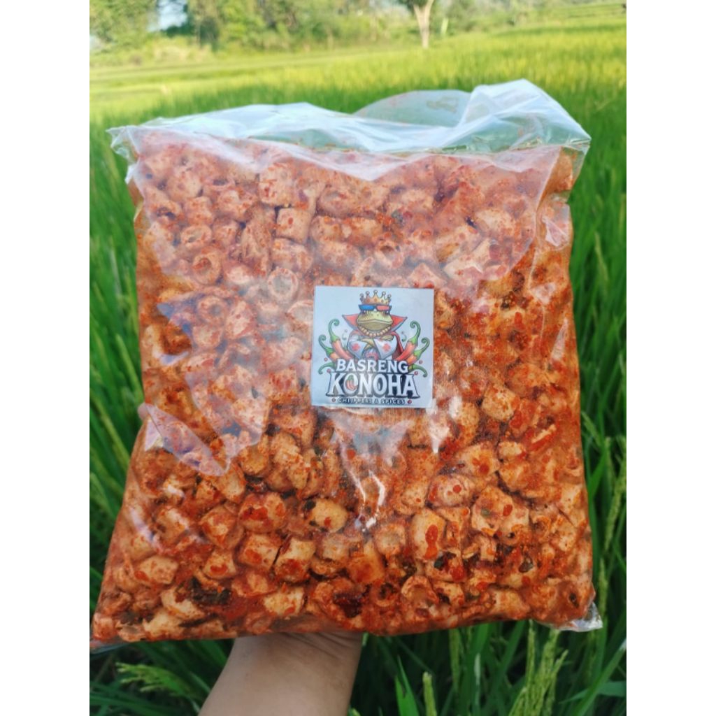 

sotong goreng 1kg pedas daun jeruk