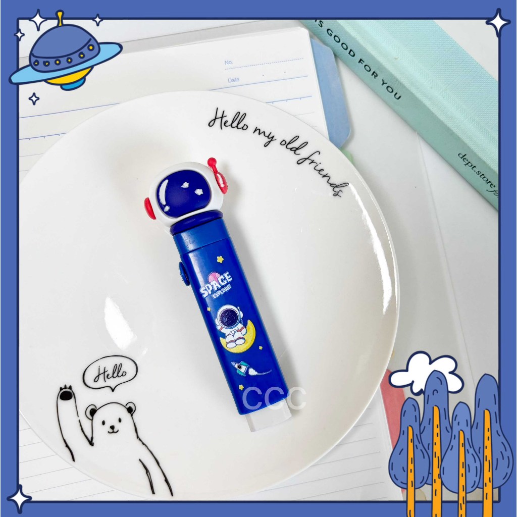 

SS12. Penghapus Pensil Rubber Eraser Mekanik Sliding Pencil Karakter Lucu Cute Alat Tulis Stationary Sekolah Hadiah Anak