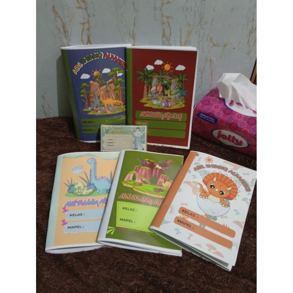 

Buku Tulis Custom Foto/ Desain Dan Nama ukuran A4 /A5 dan F4 ( folio)