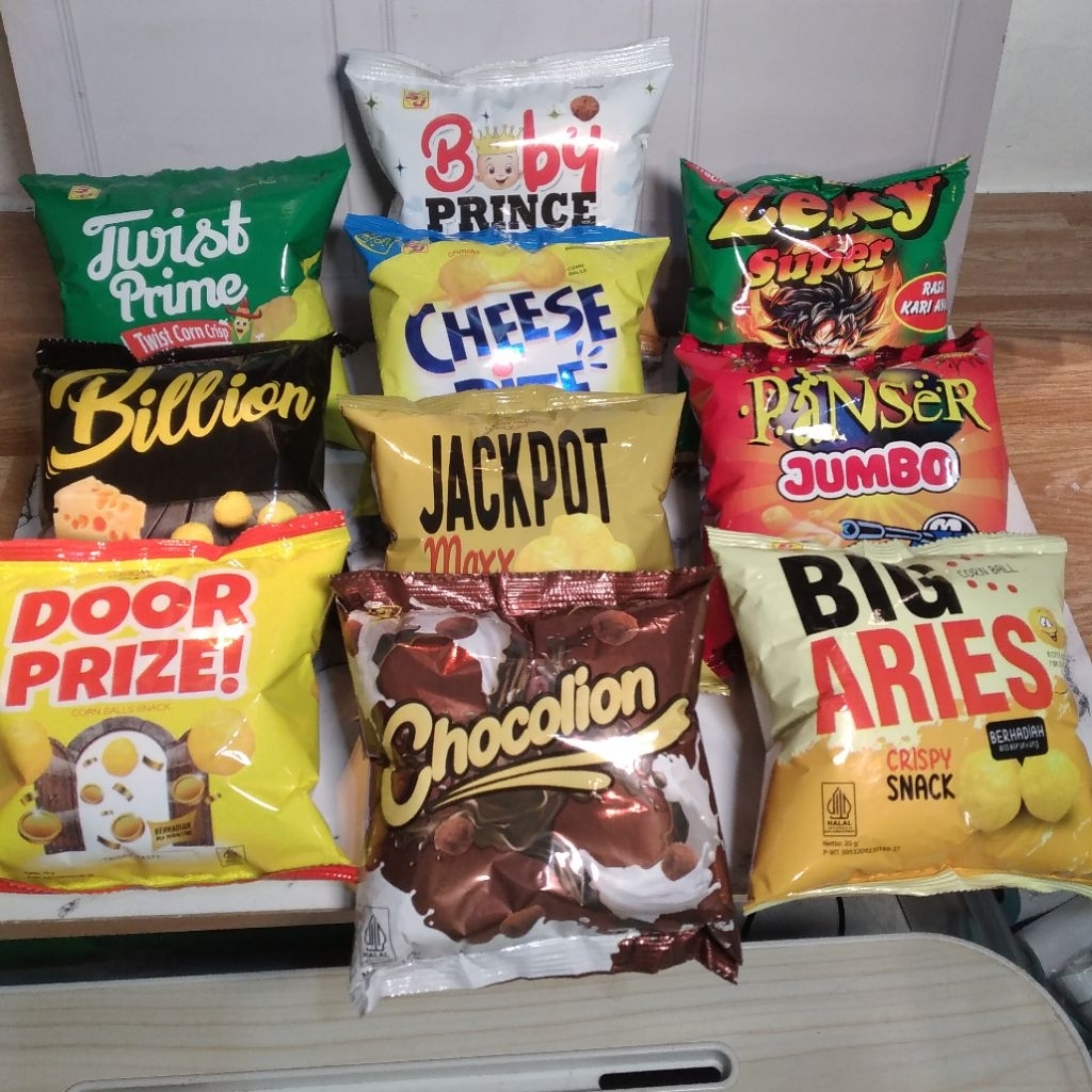 

PAKET LENGKAP CIKI VIRAL BERHADIAH UANG TUNAI LANGSUNG ( 10 PCS MIX )