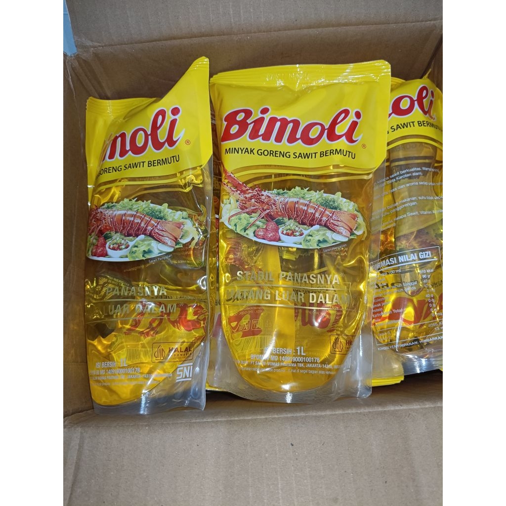 

Minyak goreng Bimoli 1liter