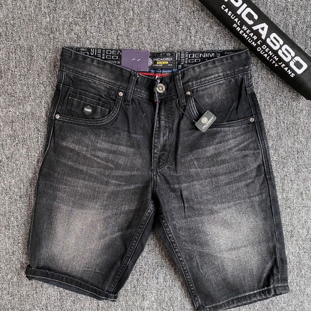 Celana Pendek Picasso Jeans slimfit original