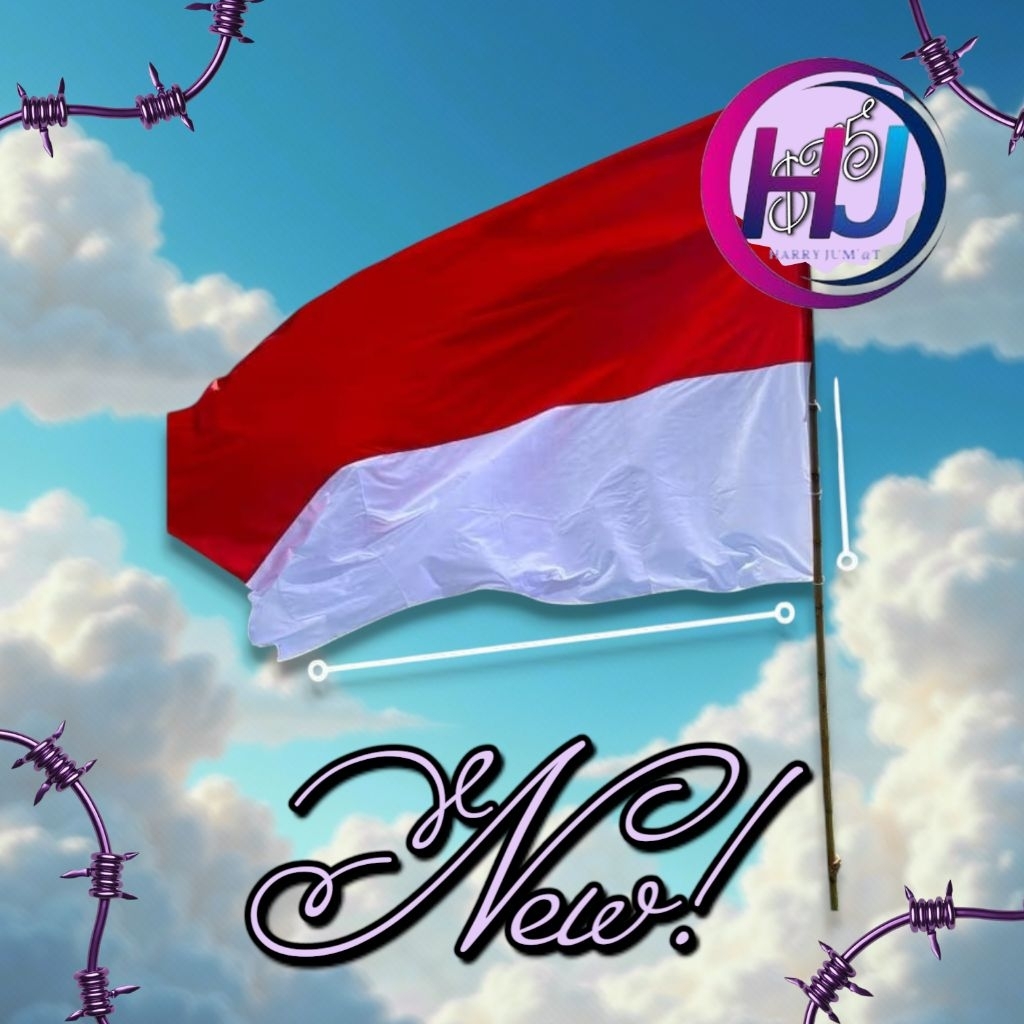 bendera merah putih jumbo besar murah