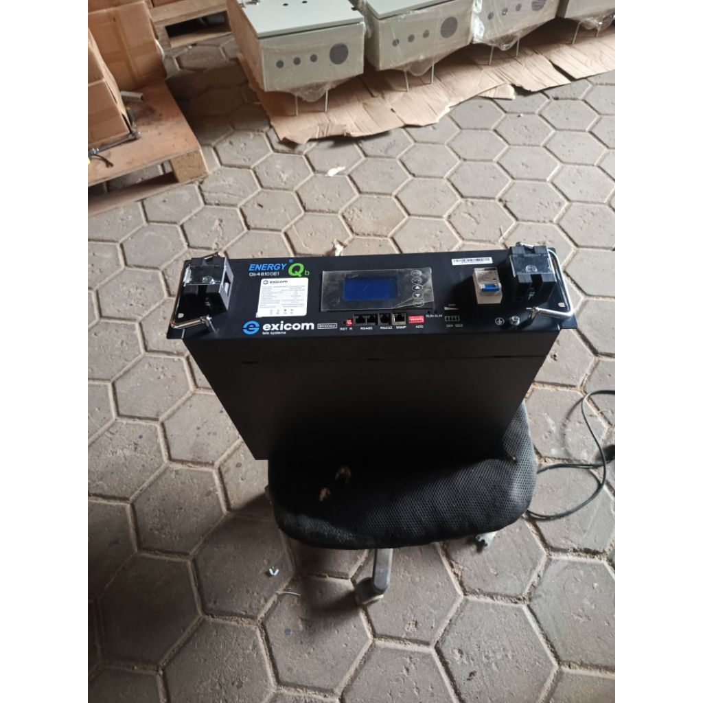 Battrey Litium 48VDC 100AH EXICOM