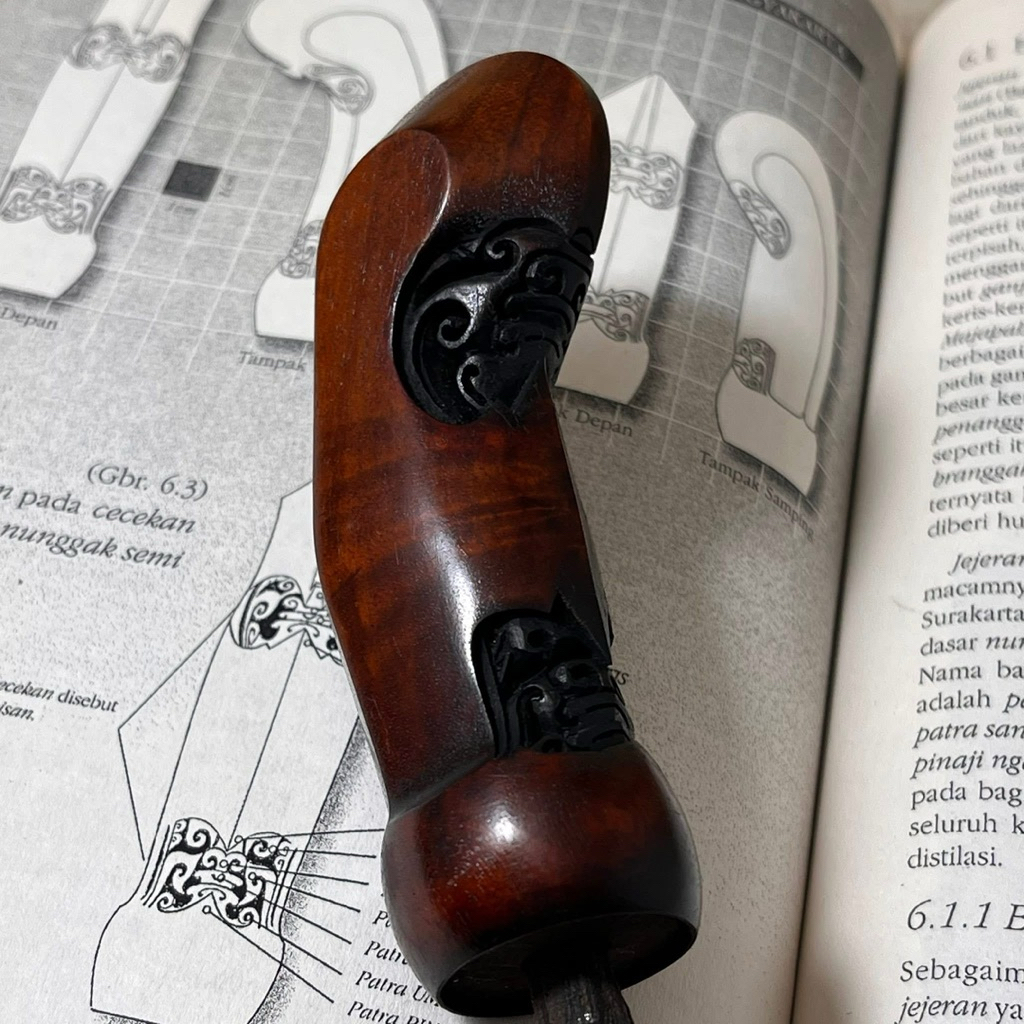 Deder Keris Jogja Kayu Kemuning Werut Exclucive DY029