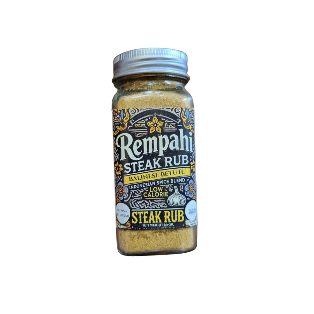 

Rempahi Rub Steak BALINESE BETUTU Centra 60gr