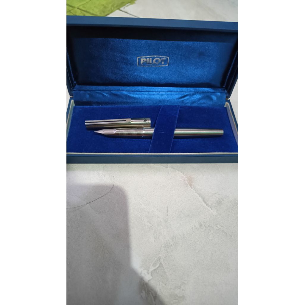 

Pilot Fountain Pen (Myu) Murex FRM-500SS / Fountain Pilot Murex Original Pilot Pen Japan (Rare)