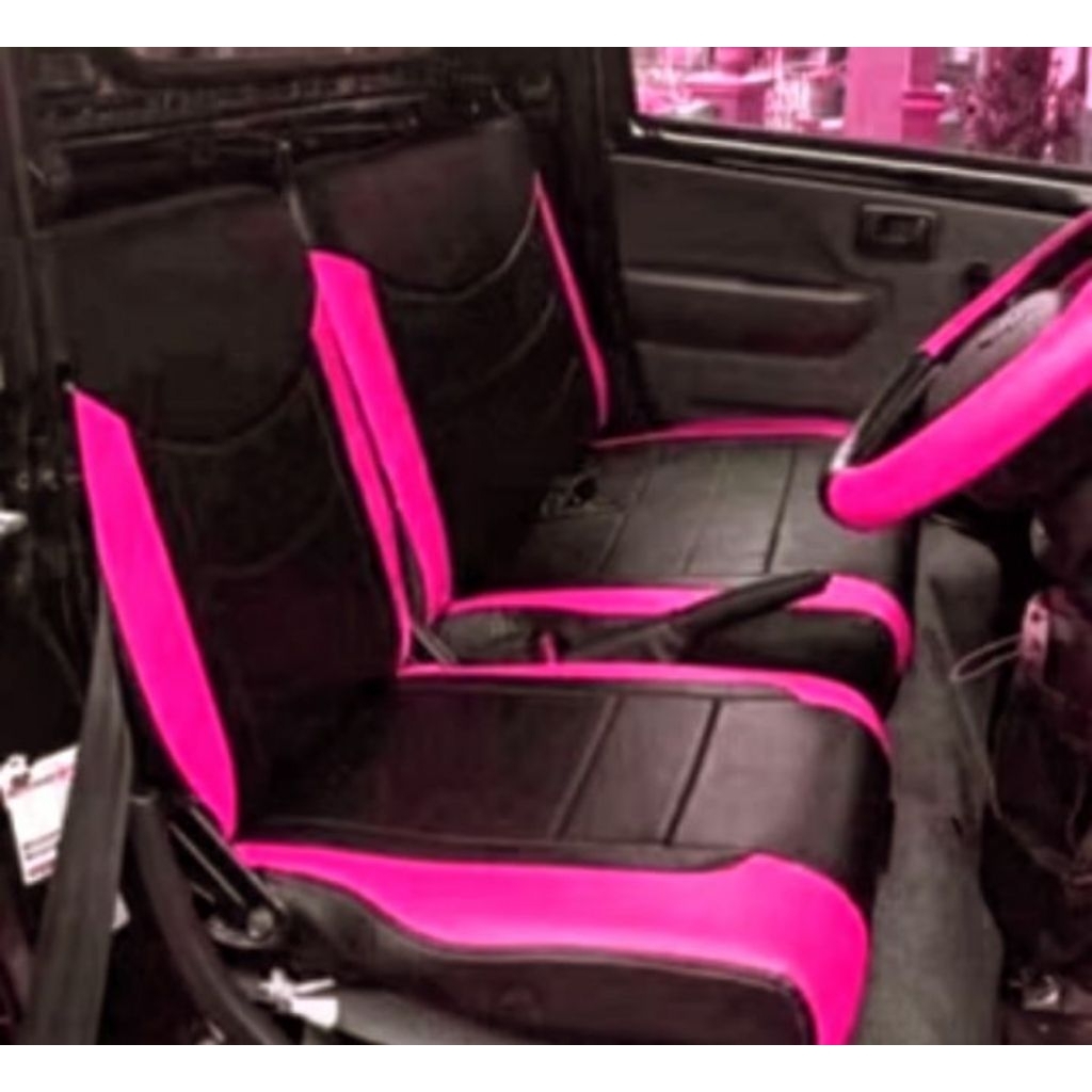 sarung jok cover jok untuk  mobil pick up new carry L300 apv Mega carry grandmax carry Futura T120ss