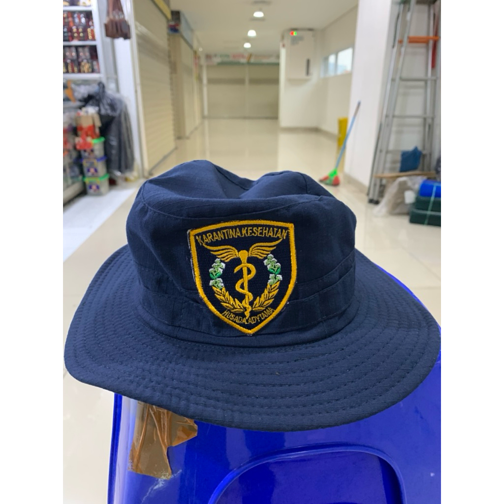 TOPI RIMBA BKK/KKP/KEMENKES/TOPI PDL LAPANGAN BKK