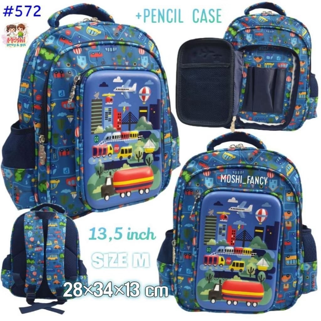 HSD TAS RANSEL ANAK TAS SEKOLAH ANAK TK PAUD COWOK