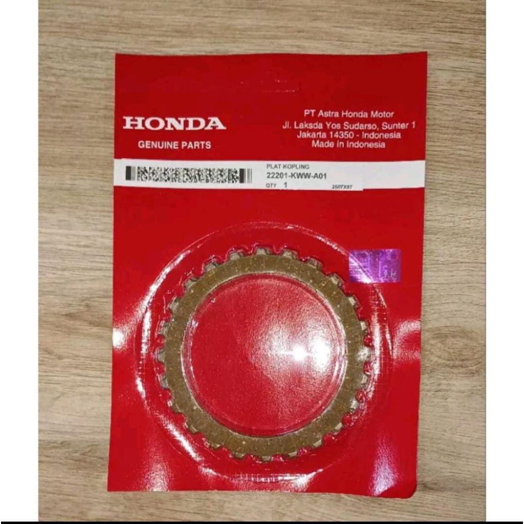 PLAT KOPLING KWW REVO 22201 KWW A01