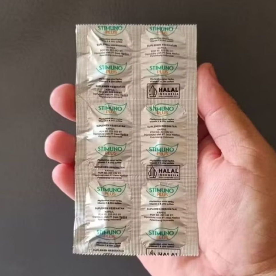 STIMUNO PLUS STRIP 6 KAPLET