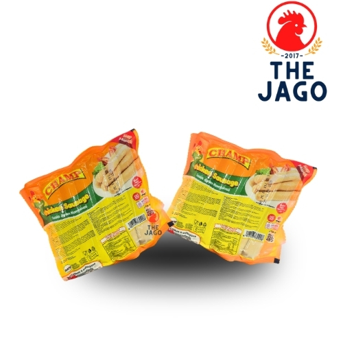 

Sosis Champ Ayam Isi 15 biji - Sosis Ayam Premium Siap Masak