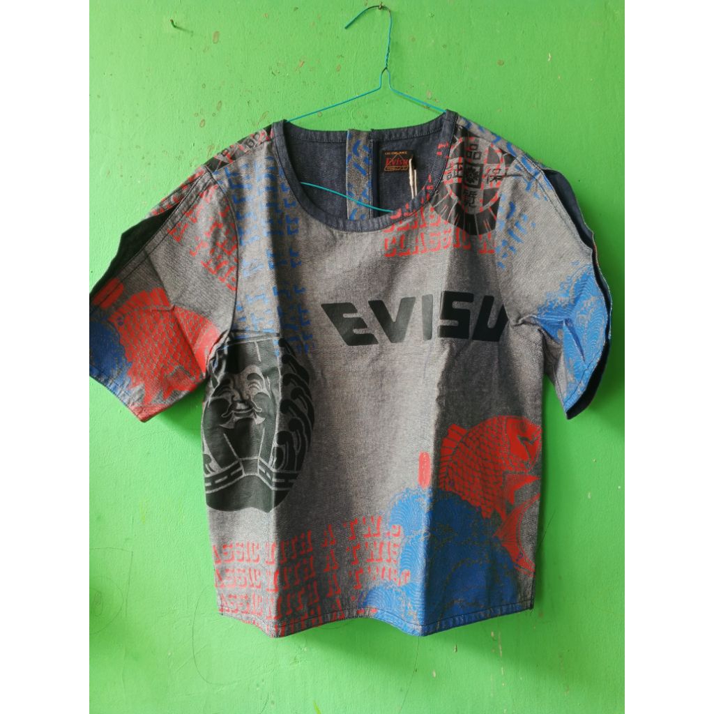 T-shirt evisu ladies